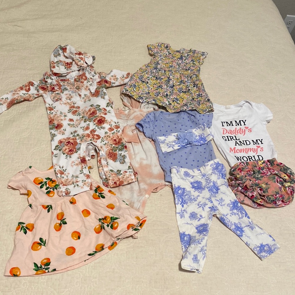 *3-6 Months Baby Girl Capsule*